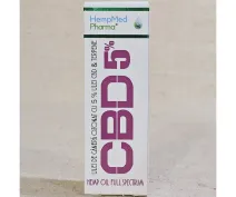 Ulei ozonat de cânepă cu CBD/terpene 5% 10ml