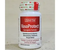 Vasoprotect pentru circulație și protecție antioxidantă 30 capsule