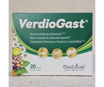 VerdioGast pentru susținerea digestiei 20 capsule