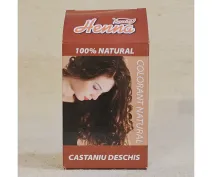 Vopsea de păr henna castaniu deschis 60g