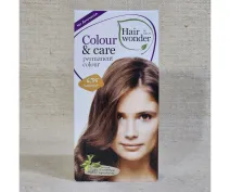 Vopsea de păr permanentă fără amoniac alun 6.35 40+40+20ml