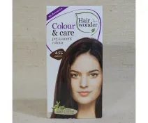 Vopsea de păr permanentă fără amoniac auburn 4.56 40+40+20ml