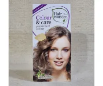 Vopsea de păr permanentă fără amoniac blond mediu 7 40+40+20ml