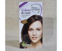 Vopsea de păr permanentă fără amoniac maro ciocolatiu 5.35 40+40+20ml