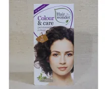 Vopsea de păr permanentă fără amoniac maroniu deschis 5 40+40+20ml