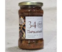 Zacuscă cu ghebe 300g