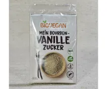 Zahăr cu vanilie bourbon fără gluten ECO 4x8g