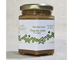Propolis verde în miere 240g
