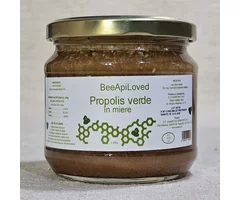 Propolis verde în miere 450g