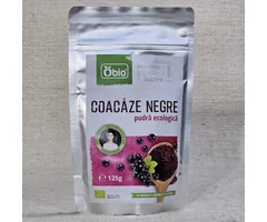 Pudră de coacăze negre ECO 125g