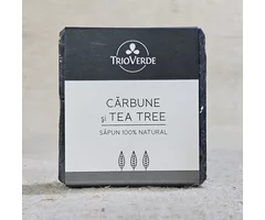 Săpun cu cărbune și tea tree 110g