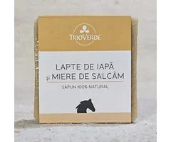 Săpun cu lapte de iapă și miere de salcâm 110g