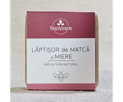 Săpun cu lăptișor de matcă și miere 110g