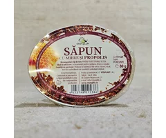 Săpun cu miere și propolis 80g