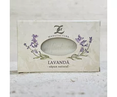 Săpun natural cu lavandă 100g