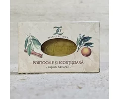 Săpun natural cu portocale și scorțișoară 100g