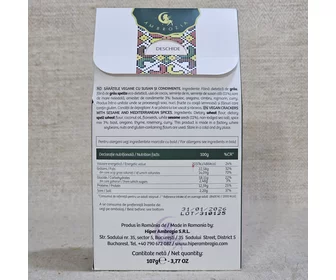 Sătățele cu susan și condimente 107g picture - 3