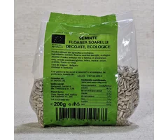 Semințe de floarea soarelui decojite ECO 200g