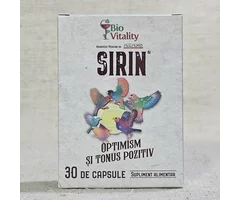 Sirin pentru optimism și tonus pozitiv 30 capsule