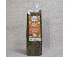 Spaghete cu quinoa, usturoi și pătrunjel ECO 500g