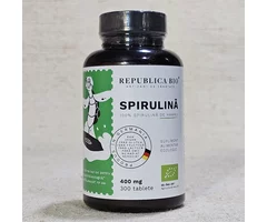 Spirulină 400mg ECO 120g 300 tablete