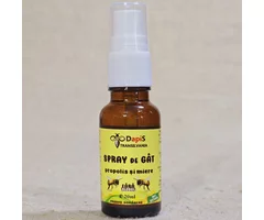 Spray de gât cu propolis și miere 20ml
