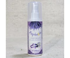 Spray deodorant cu alaun în apă florală cu lavandă 100ml