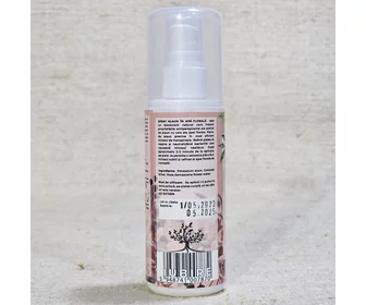 Spray deodorant cu alaun în apă florală cu trandafiri 100ml picture - 3