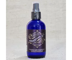 Spray hidrosoluție cu Argint nanocoloidal ionic Argentum 111 PPM 120ml