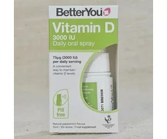 Spray oral cu vitamina D3000 15ml