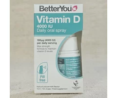 Spray oral cu vitamina D4000 15ml