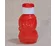 Sticlă pentru copii în formă de Moș Crăciun și om de zăpadă 350ml