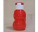 Sticlă pentru copii în formă de Moș Crăciun și om de zăpadă 350ml