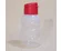 Sticlă pentru copii în formă de Moș Crăciun și om de zăpadă 350ml