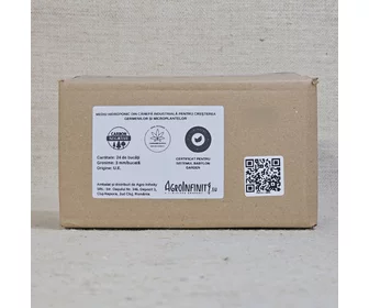 Substrat de creștere hidroponică din cânepă pentru Germinatorul Babylon Garden picture - 2