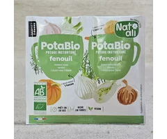 Supă instant cu fenicul și legume ECO 2x8.5g