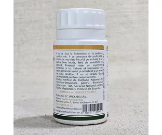 Supliment alimentar de tămâie complex 60 capsule picture - 2