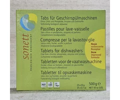 Tablete pentru mașina de spălat vase ECO 25x20g