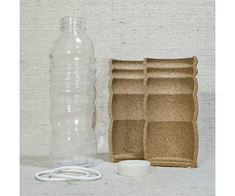 TC Sticlă cu gura largă Arve/Zirbe cu floarea vieții 0.7L picture - 2