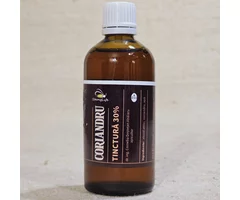 Tinctură din frunze de coriandru 30% 100ml