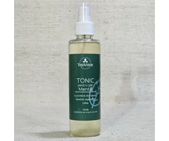 Tonic pentru păr cu mentă, proteină de mătase, keratină vegetală și cofeină 200ml
