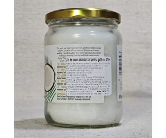 Ulei de cocos ECO 470ml picture - 2