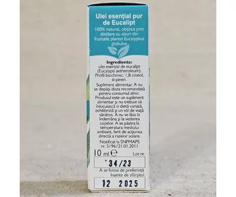 Ulei esențial de eucalipt 10ml picture - 2