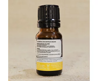 Ulei esențial de lămâie ECO 10ml picture - 2