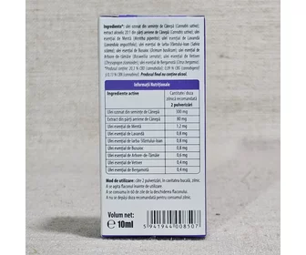 Ulei ozonat de cânepă cu CBD Brain Regen 10ml picture - 2