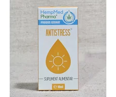 Ulei ozonat de cânepă cu CBD Medozone Antistress CBD 10ml