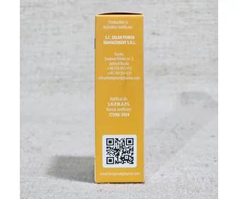 Ulei ozonat de cânepă cu CBD Medozone Antistress CBD 10ml picture - 4