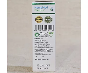 Ulei ozonat de cânepă cu CBD/terpene 5% 10ml picture - 2