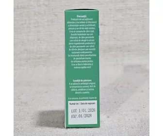 Ulei ozonat de cânepă Medozone Parodont 10ml picture - 2