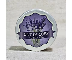 Unt de corp cu lavandă 100g
